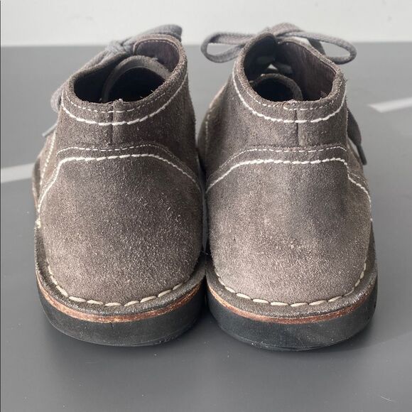 John Varvatos USA Gray Suede Chukka Boots Contrast Stitching Sz 9 Street Casual main image 9